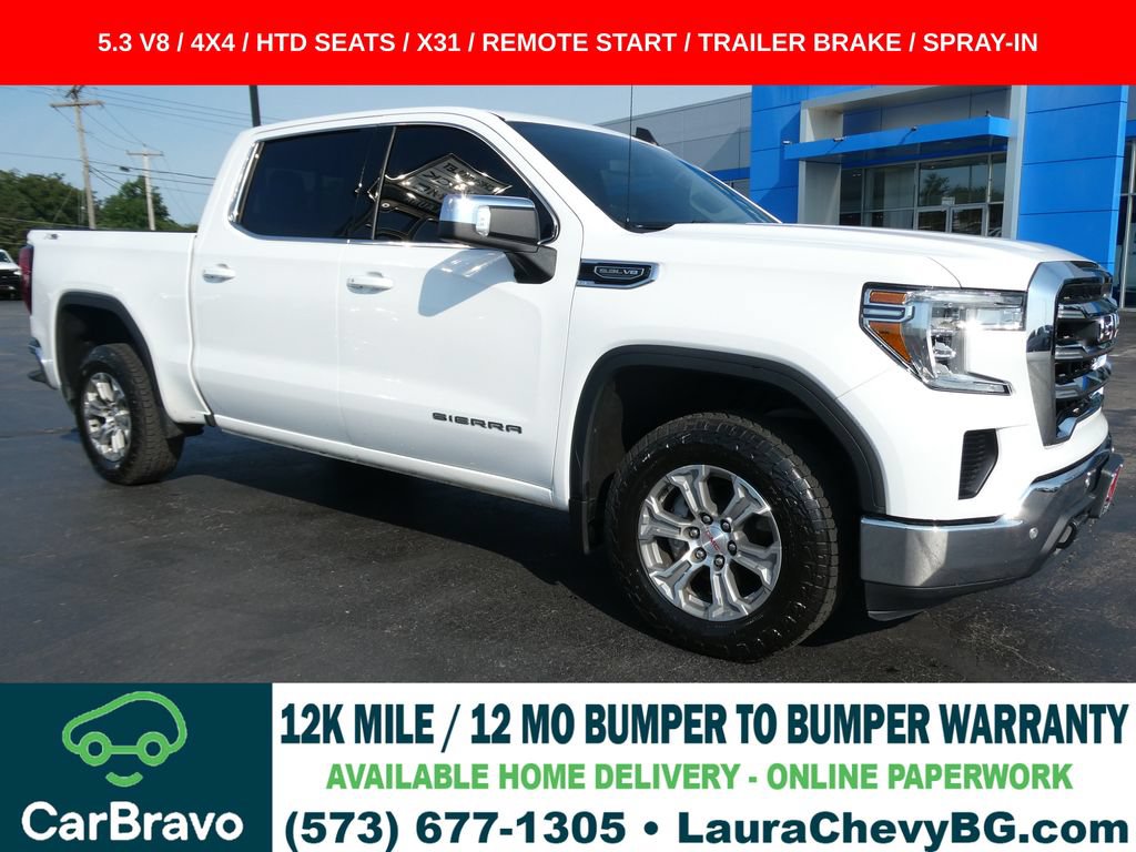 Certified 2020 GMC Sierra 1500 SLE w/ SLE Value Package