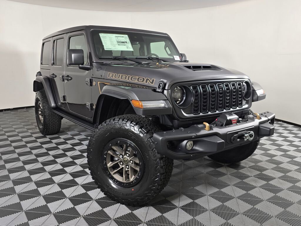 New 2025 Jeep Wrangler Unlimited Rubicon 392