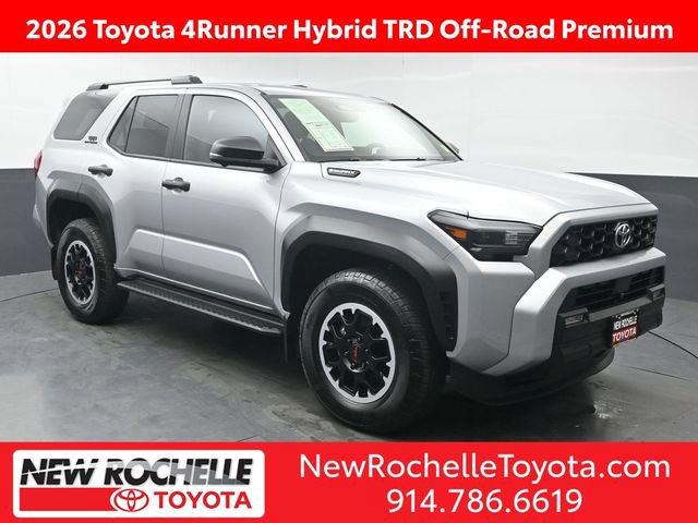 Certified 2026 Toyota 4Runner TRD Off-Road Premium