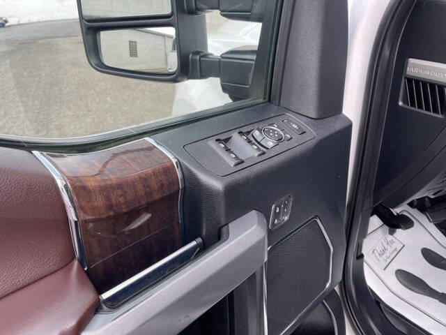 2017 Ford F350 Platinum