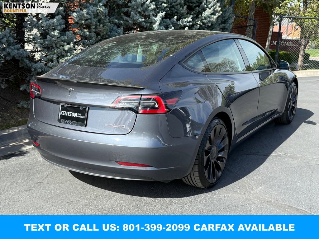 2023 Tesla Model 3 Performance