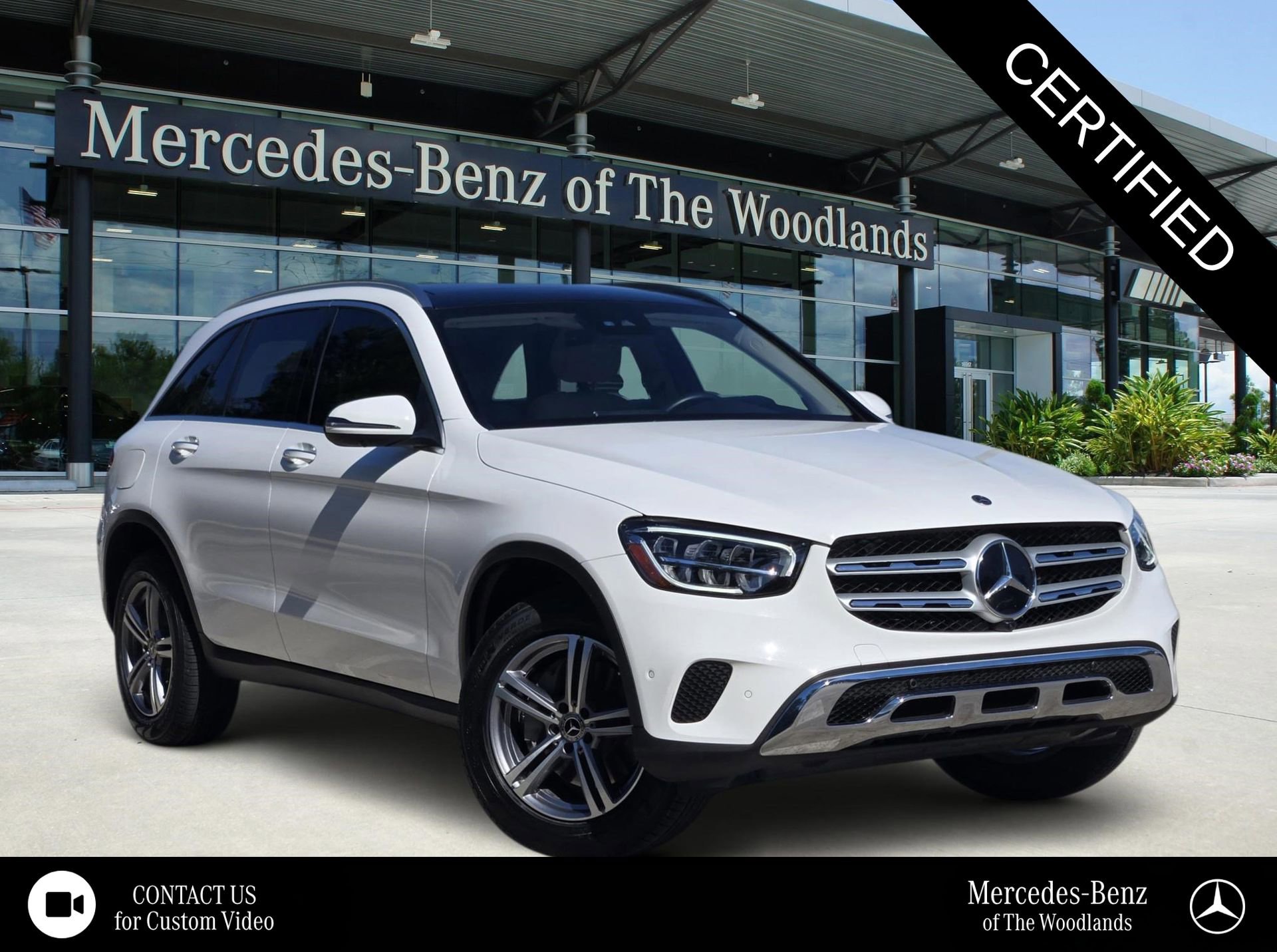 Certified 2022 Mercedes-Benz GLC 300