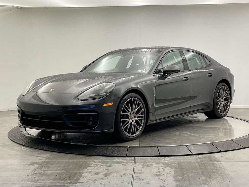 Certified 2022 Porsche Panamera 4 Platinum Edition
