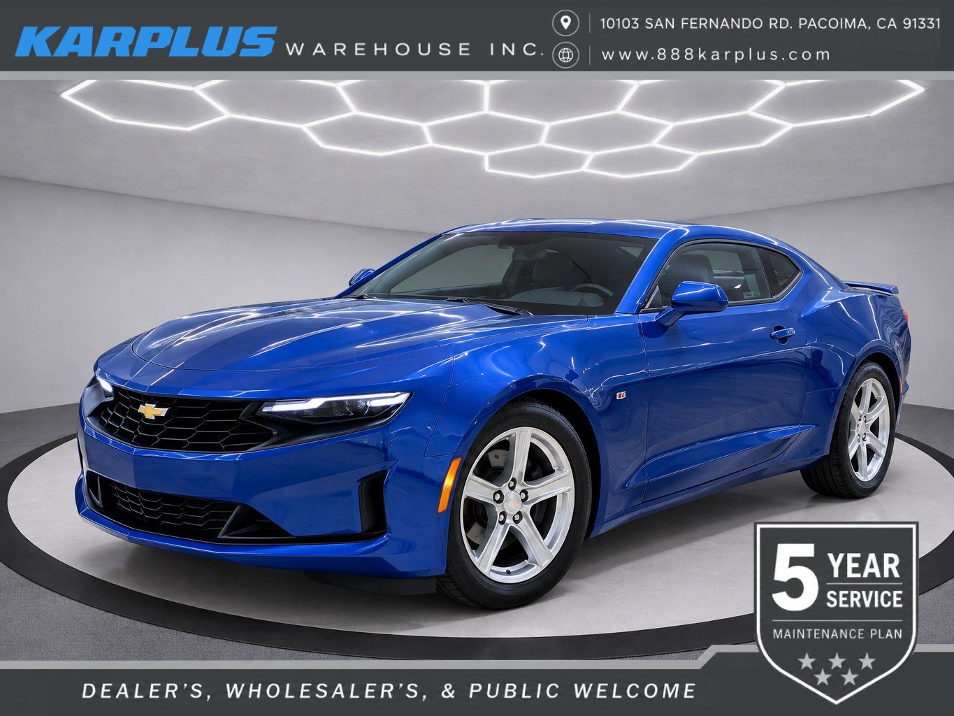 Used 2021 Chevrolet Camaro LT w/ Technology Package
