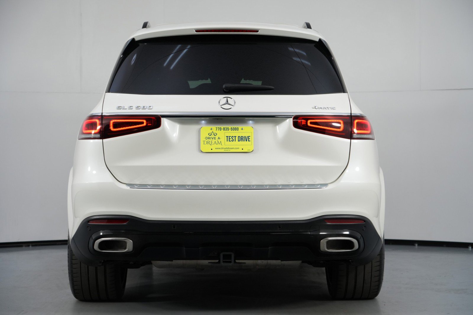 2021 Mercedes-Benz GLS 580 4MATIC