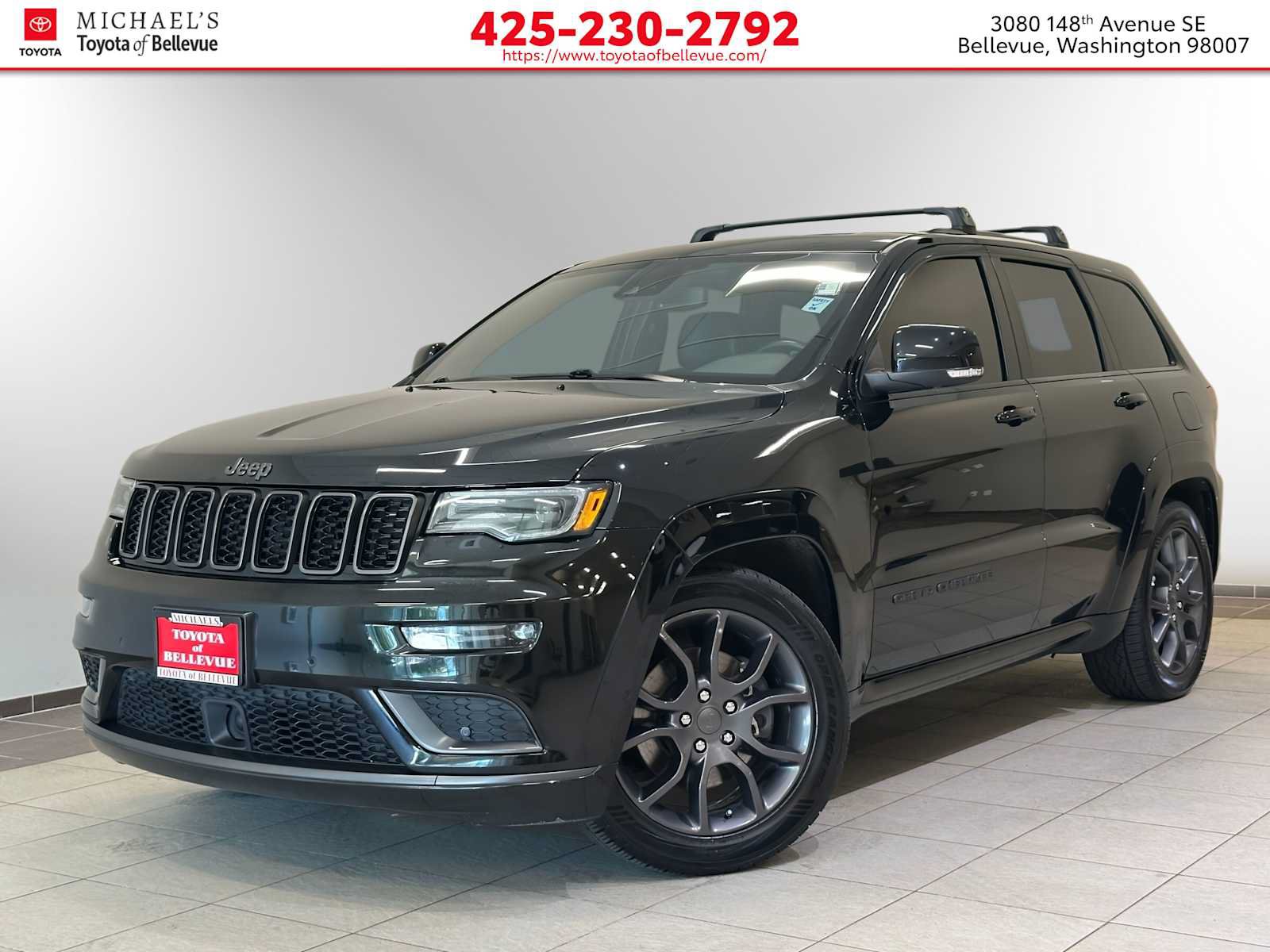 Used 2020 Jeep Grand Cherokee High Altitude