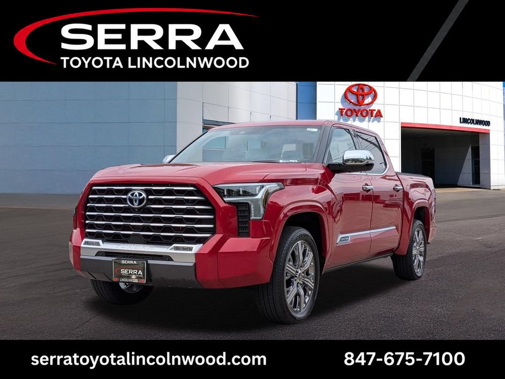 Used 2023 Toyota Tundra Capstone