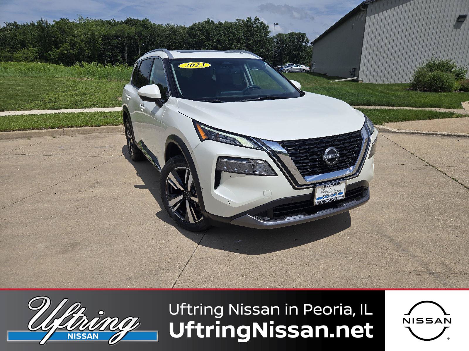 Used 2023 Nissan Rogue SL w/ SL Premium Package