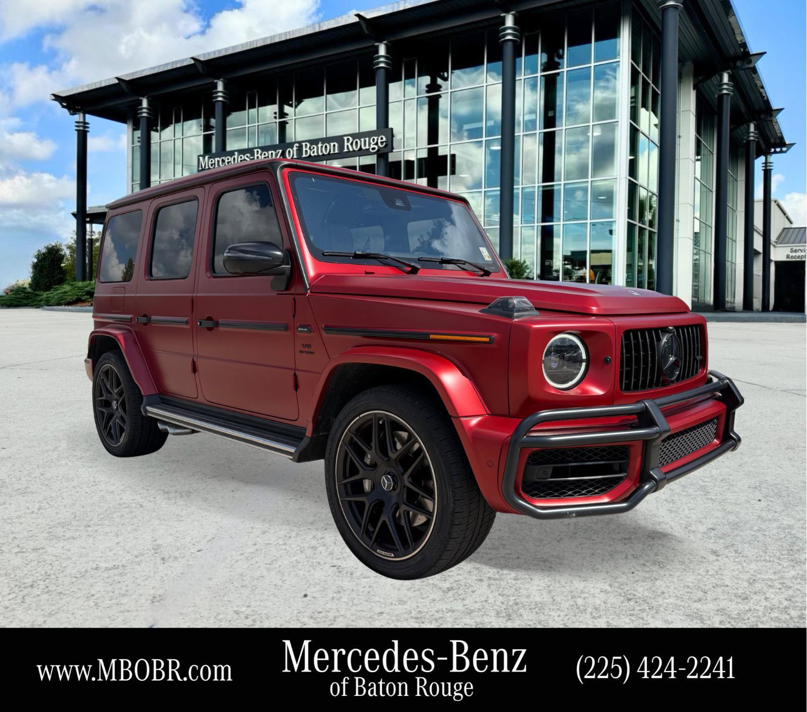Certified 2021 Mercedes-Benz G 63 AMG 4MATIC