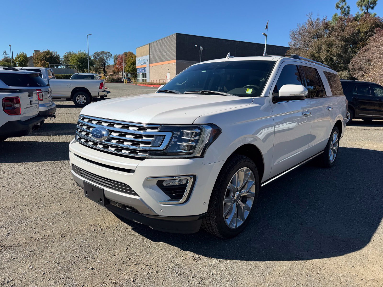 Used 2019 Ford Expedition Max Limited w/ Equipment Group 302A