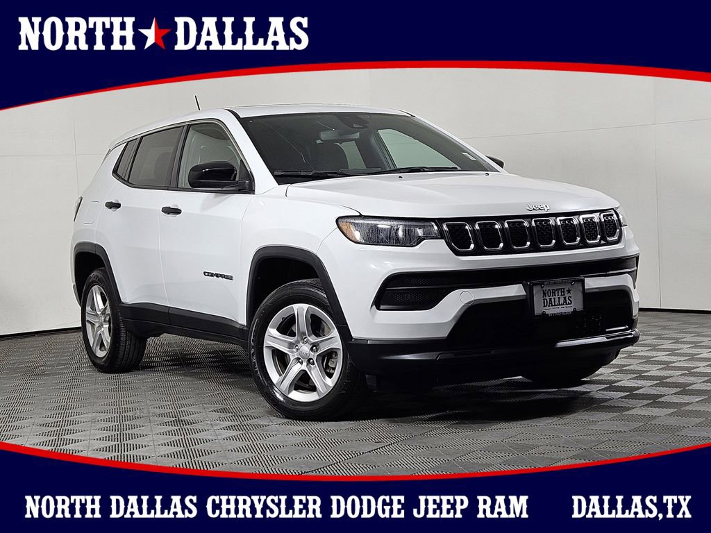 Used 2023 Jeep Compass Sport