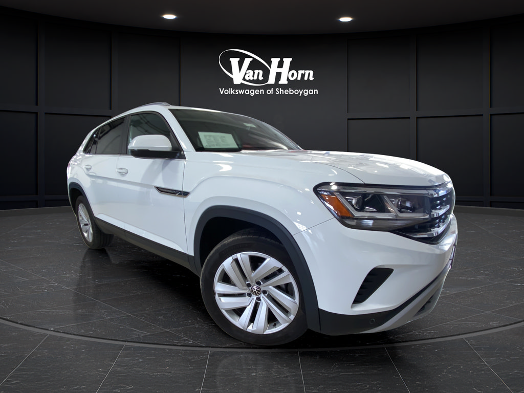 Used 2020 Volkswagen Atlas Cross Sport SE w/ Towing Package