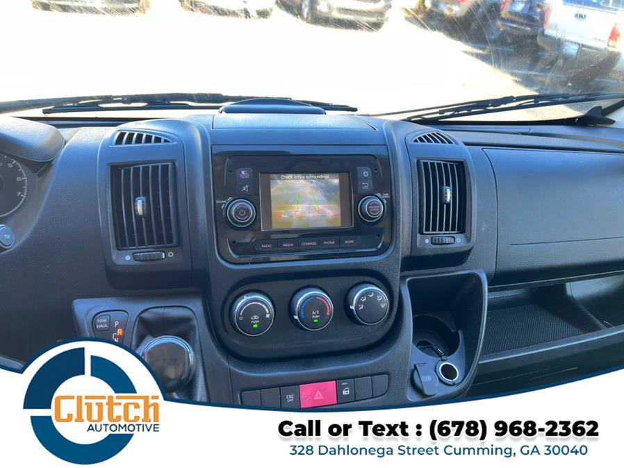 2019 RAM ProMaster 1500