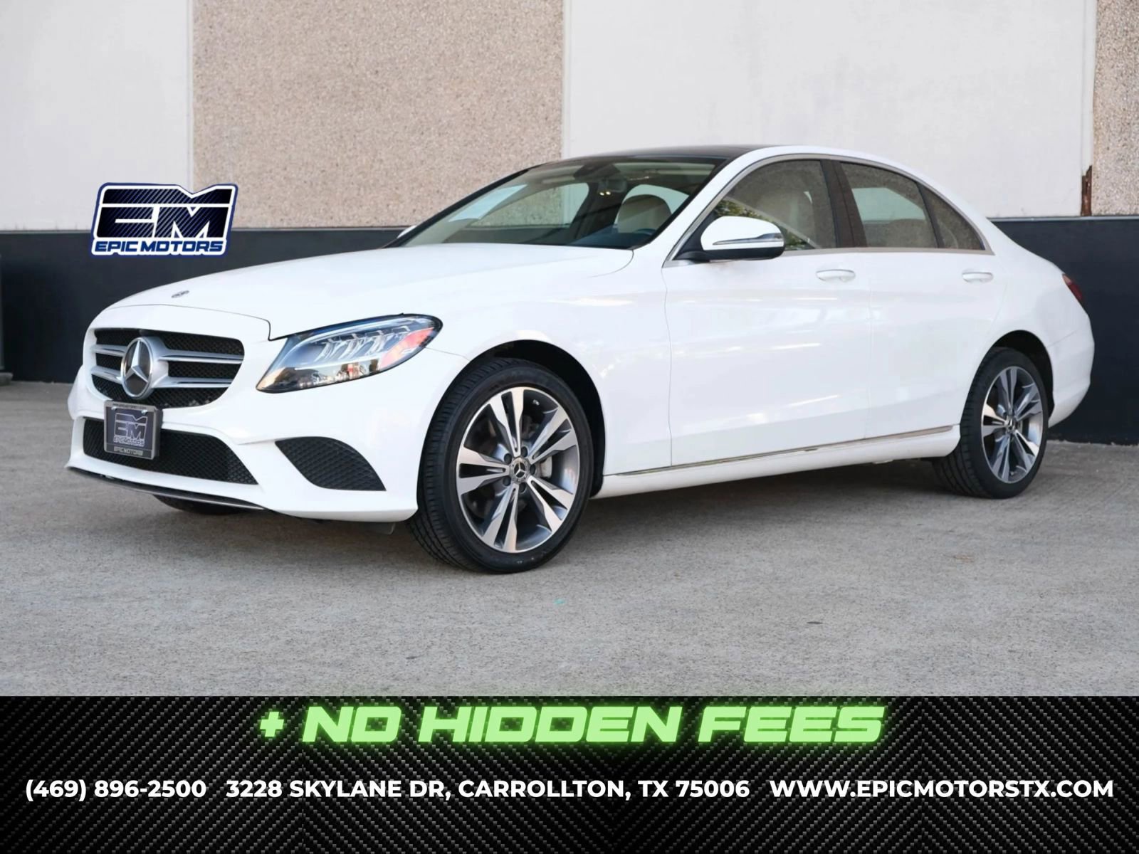 Used 2021 Mercedes-Benz C 300 4MATIC Sedan w/ Premium Package