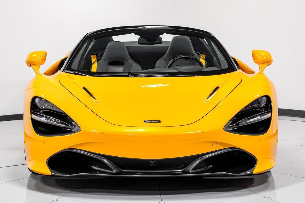 Used 2022 McLaren 720S Spider photo 8
