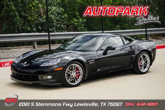 Used 2007 Chevrolet Corvette Z06 w/ Preferred Equipment Group