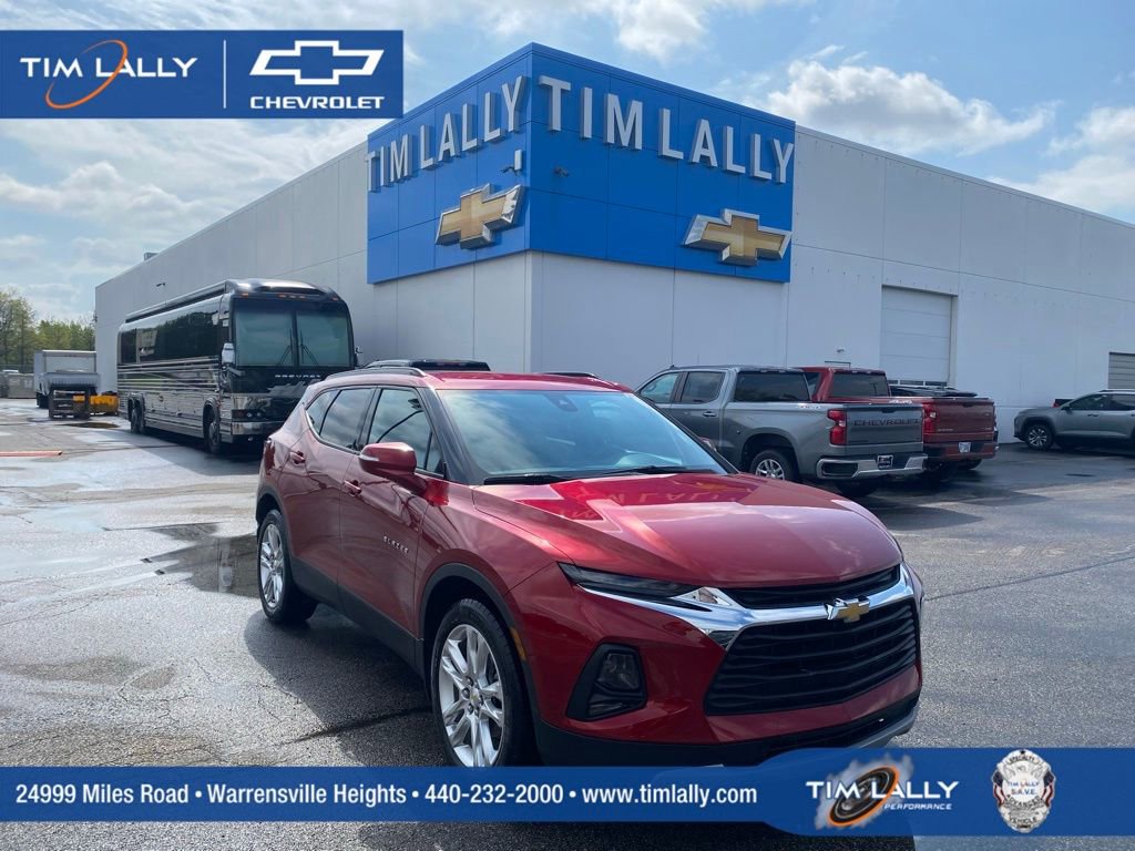 Used 2022 Chevrolet Blazer LT