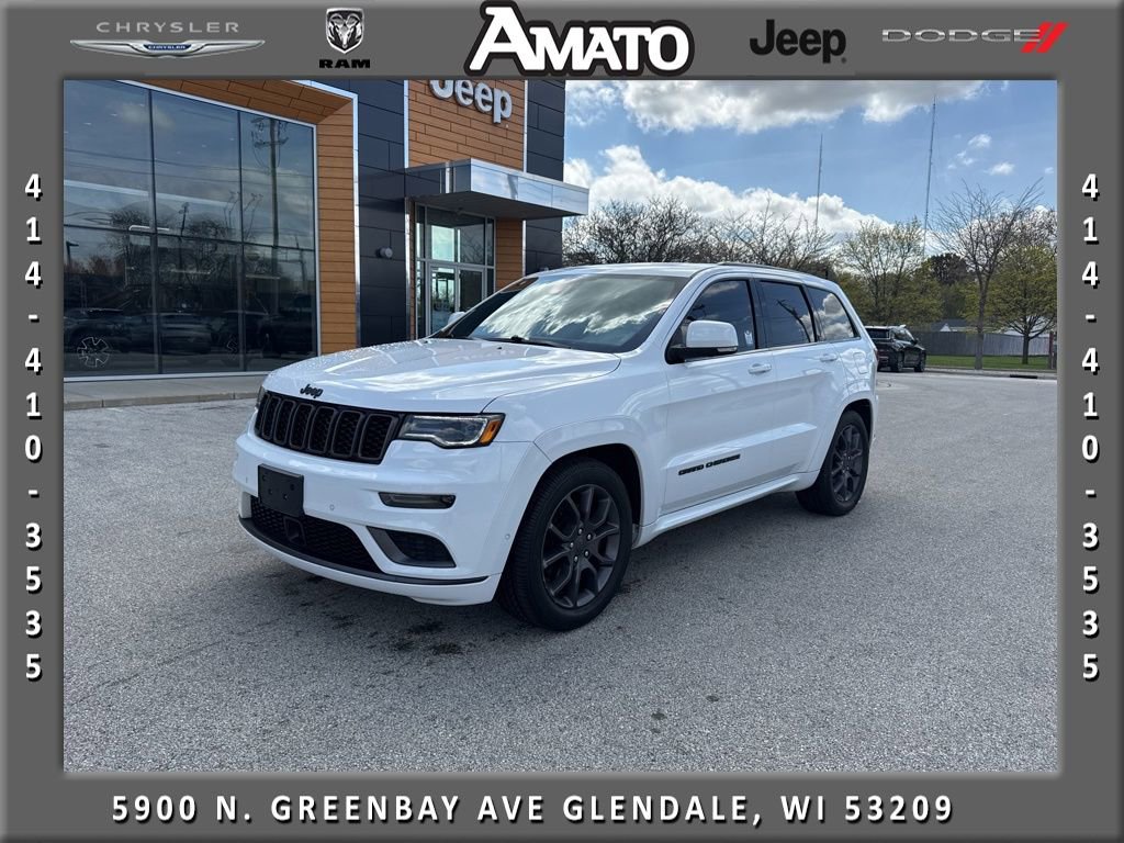 Used 2020 Jeep Grand Cherokee High Altitude