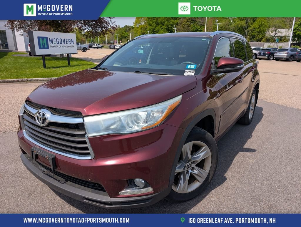 Used 2016 Toyota Highlander Limited