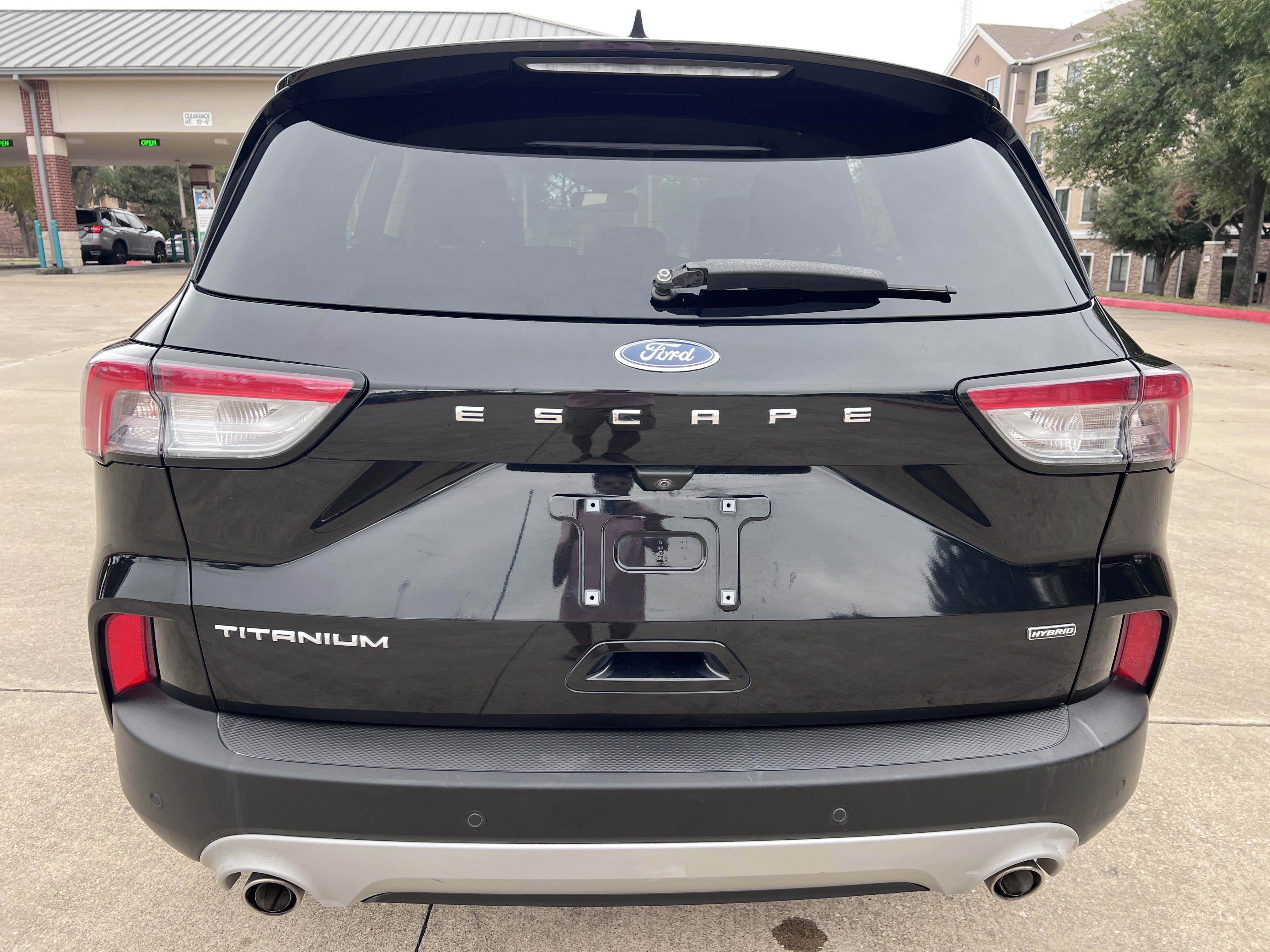 2020 Ford Escape Titanium