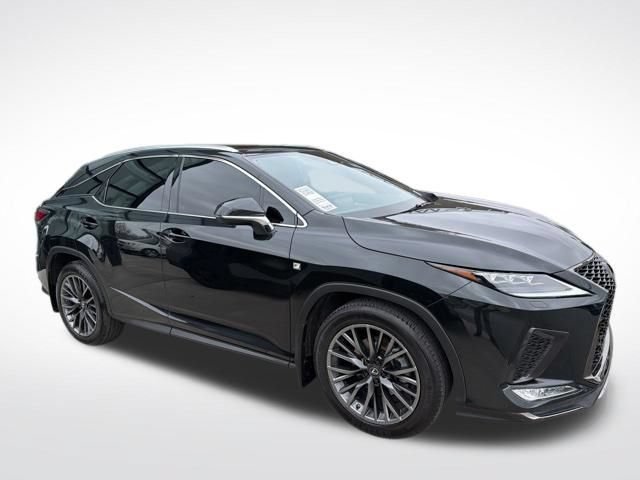 Used 2021 Lexus RX 350 F Sport