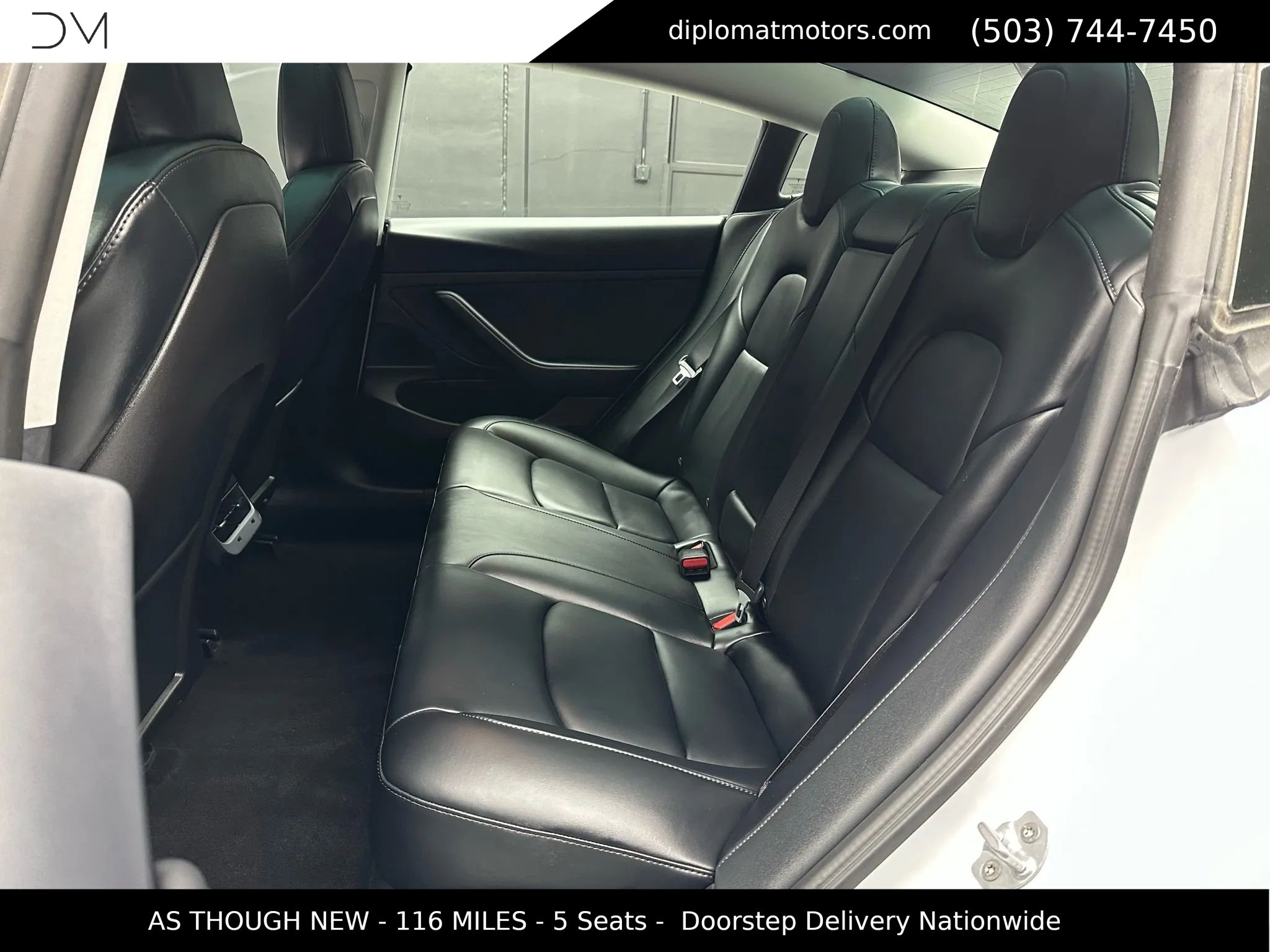 2020 Tesla Model 3 Standard Range Plus