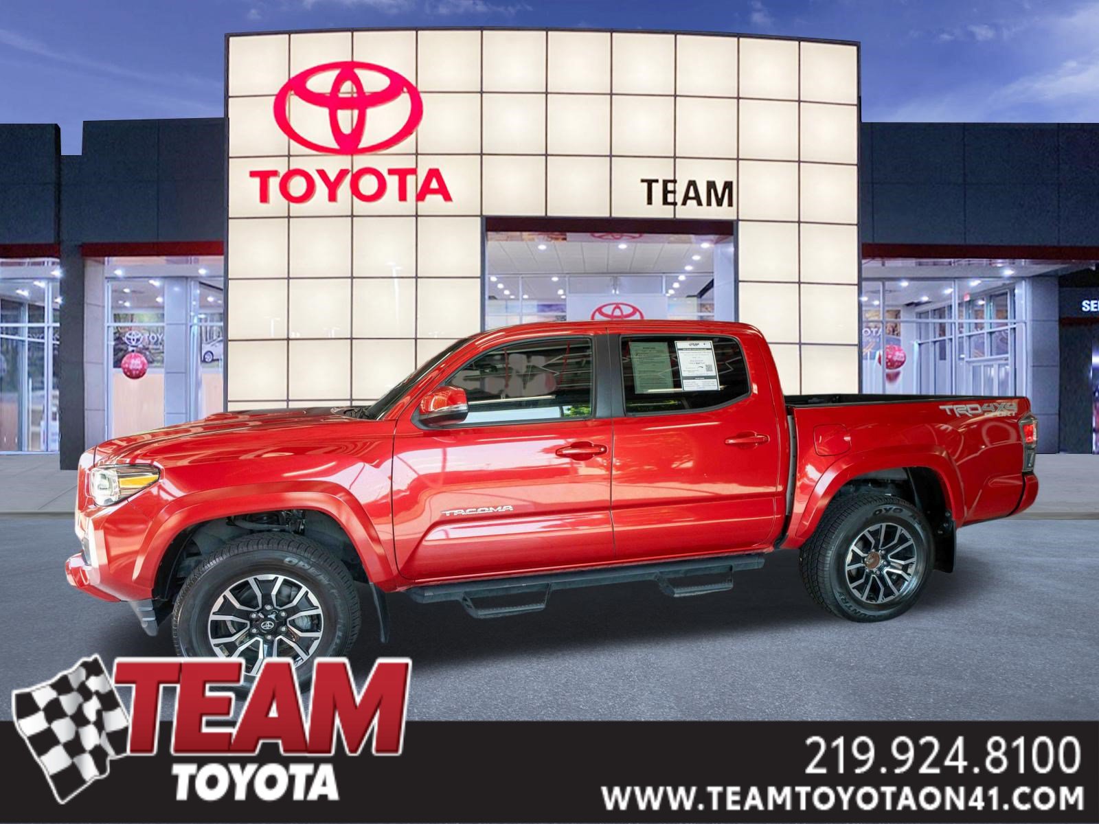 Used 2022 Toyota Tacoma TRD Sport