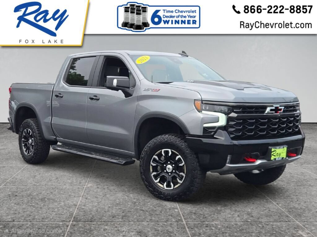 Certified 2023 Chevrolet Silverado 1500 ZR2 w/ Technology Package