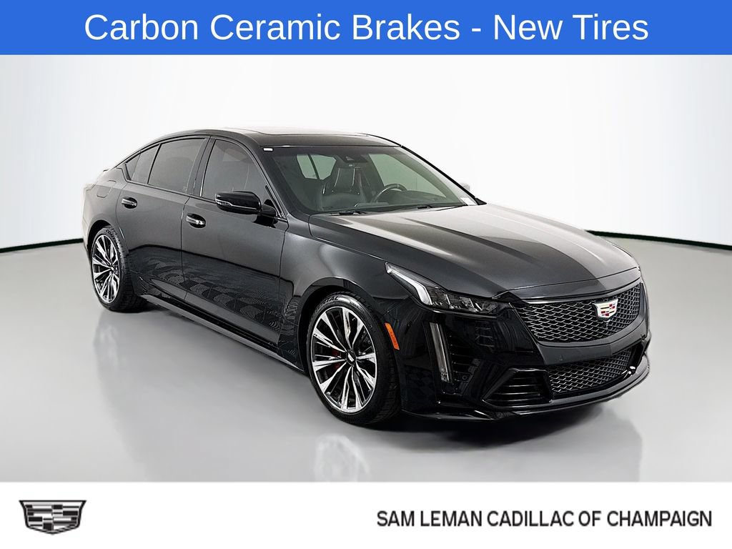 Used 2023 Cadillac CT5 V Blackwing