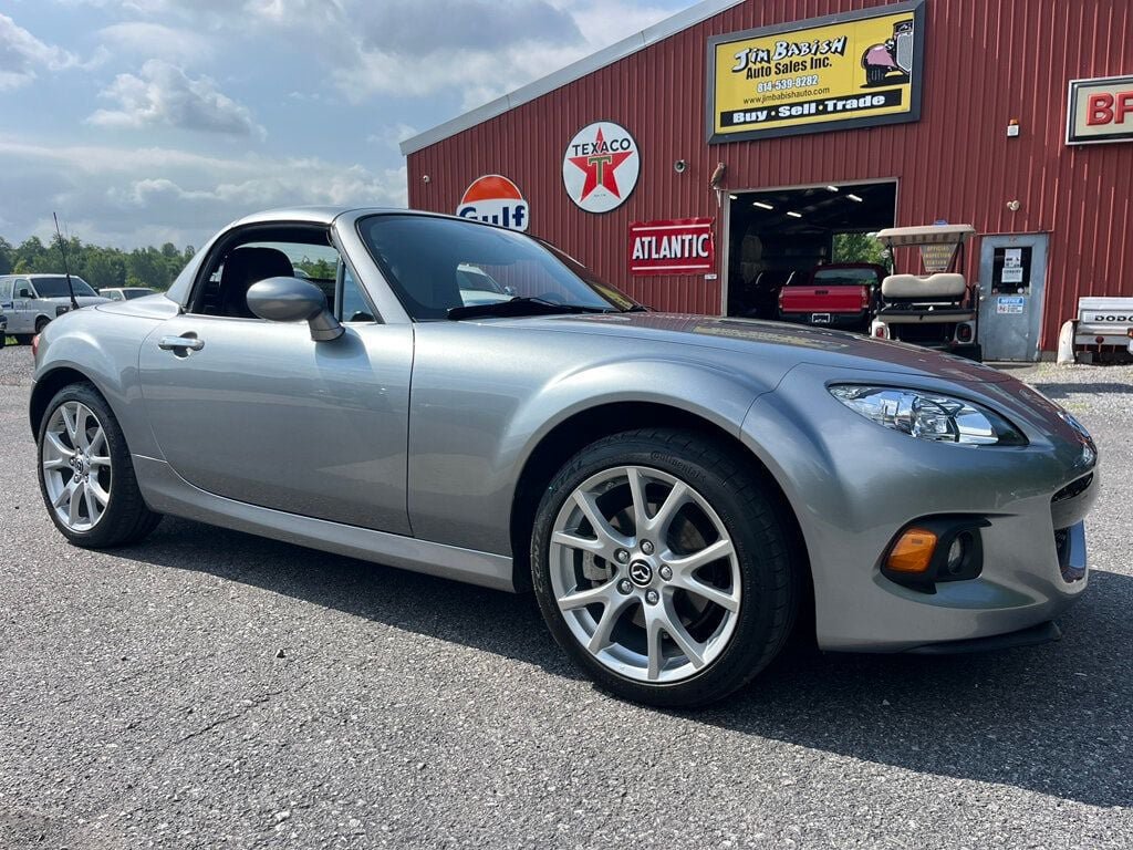 Used 2014 MAZDA MX-5 Miata Grand Touring w/ Premium Package