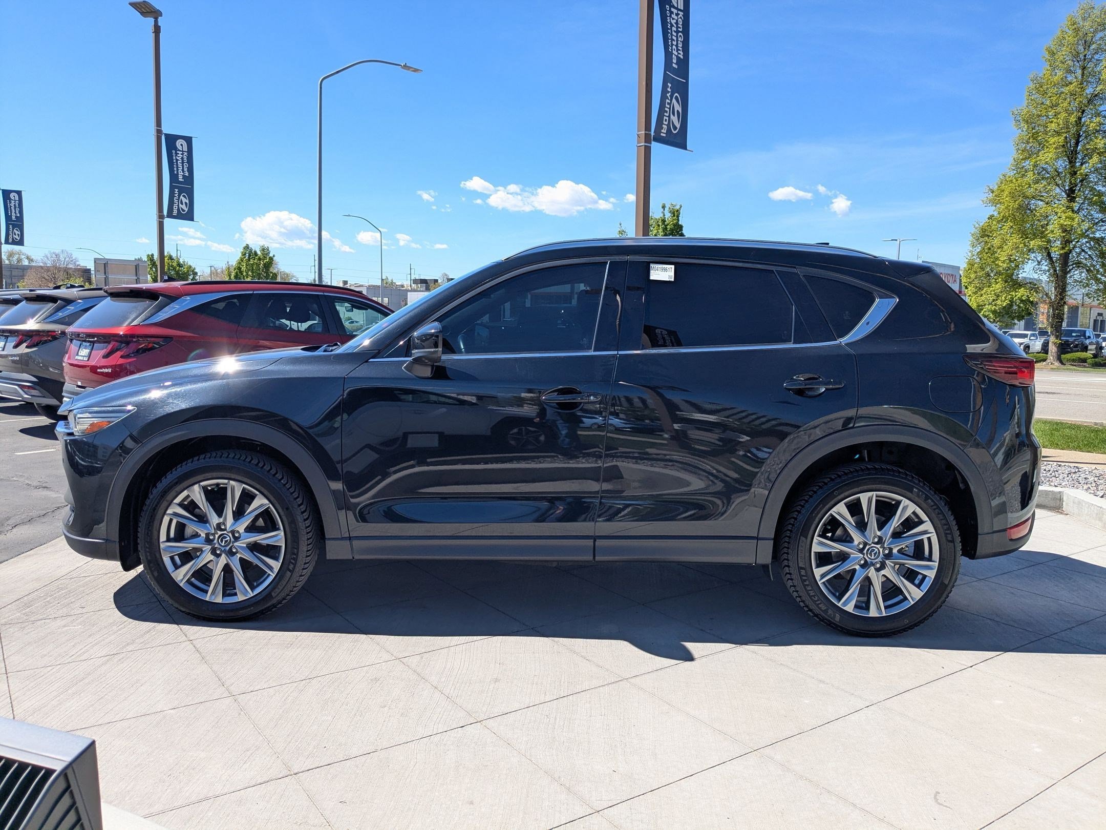 2021 MAZDA CX-5 Signature