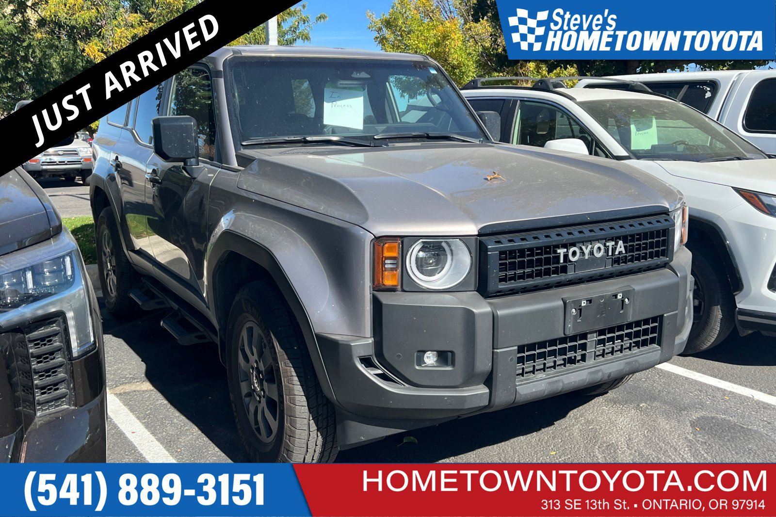 Used 2024 Toyota Land Cruiser 1958