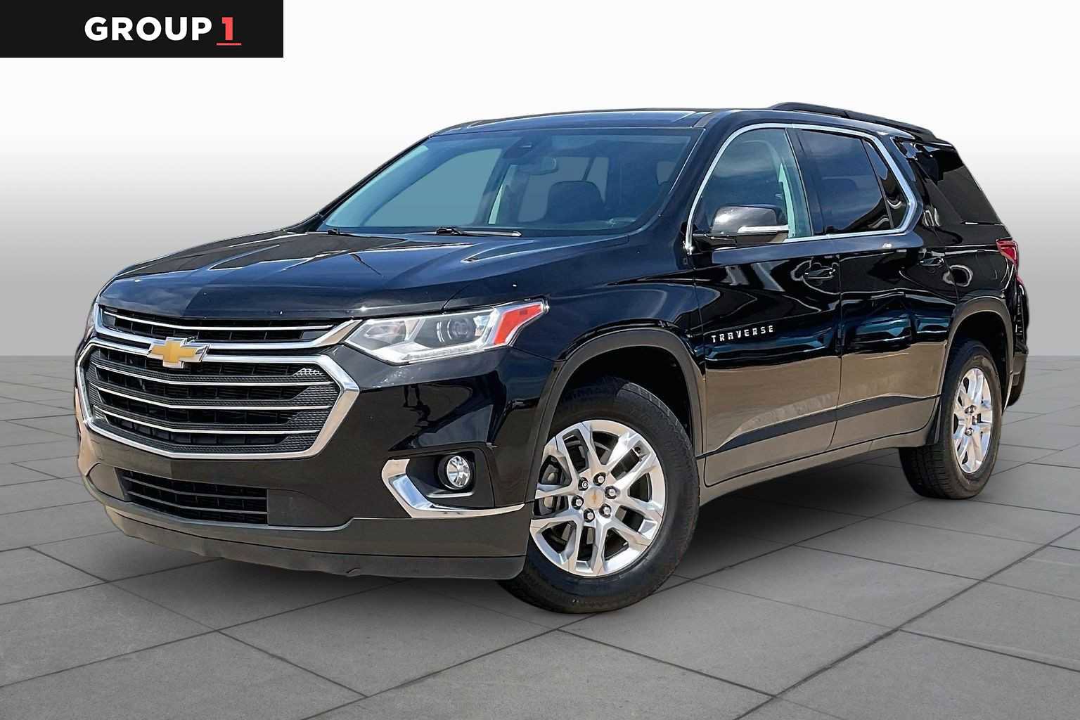 Used 2020 Chevrolet Traverse LT