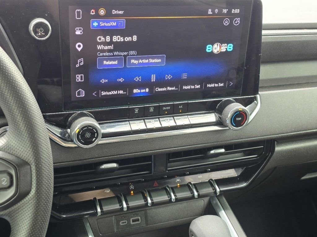 2025 Chevrolet Colorado W/T