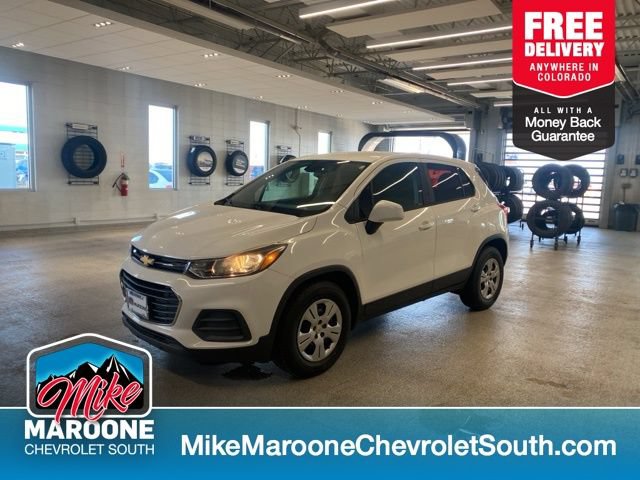Used 2018 Chevrolet Trax LS