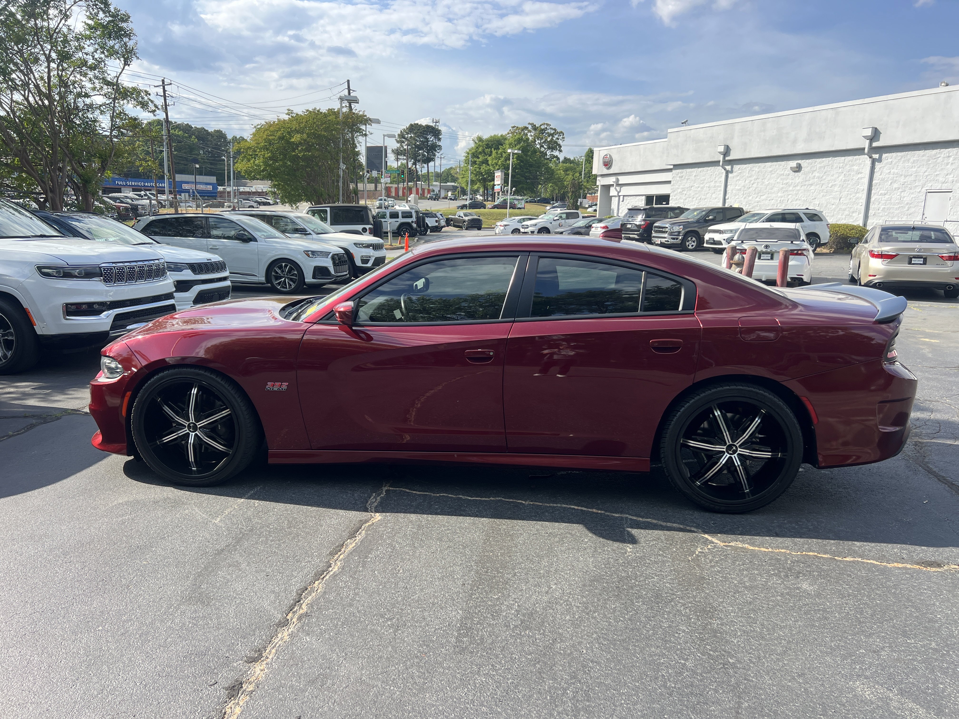 2019 Dodge Charger Scat Pack