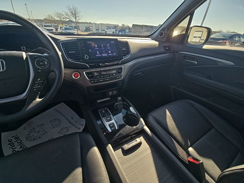 2023 Honda Ridgeline RTL