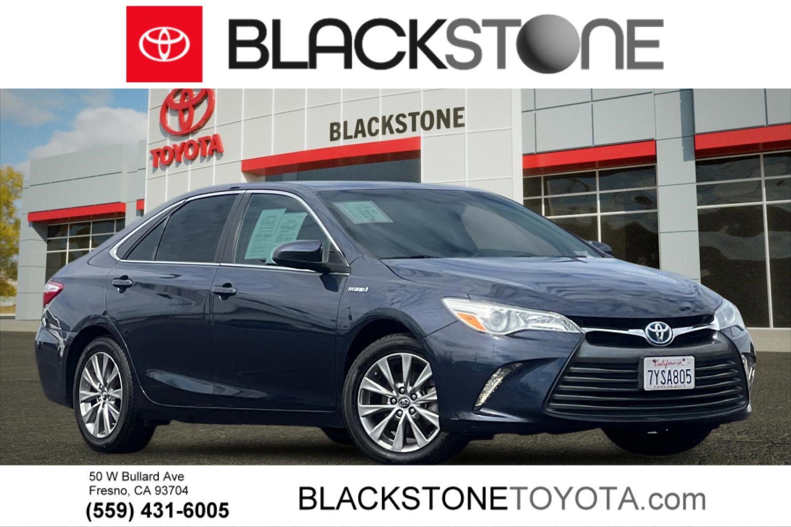 Certified 2017 Toyota Camry XLE w/ Moonroof Package