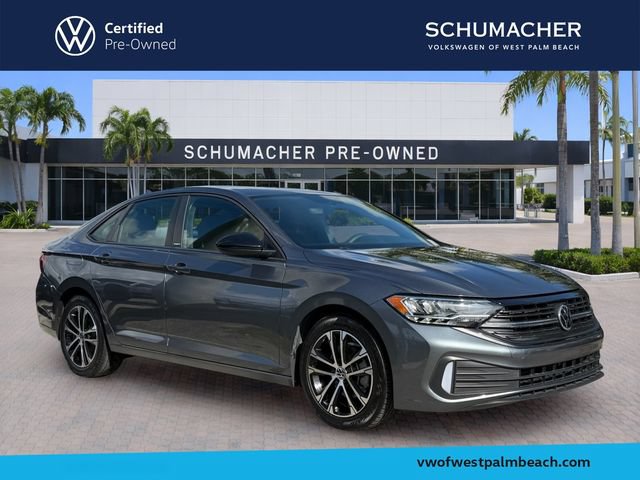 Certified 2023 Volkswagen Jetta Sport