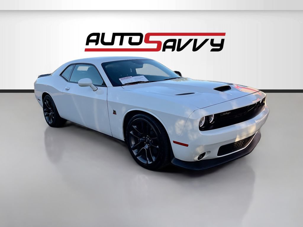 Used Dodge Challenger R/T Scat Pack for Sale in Garland, TX