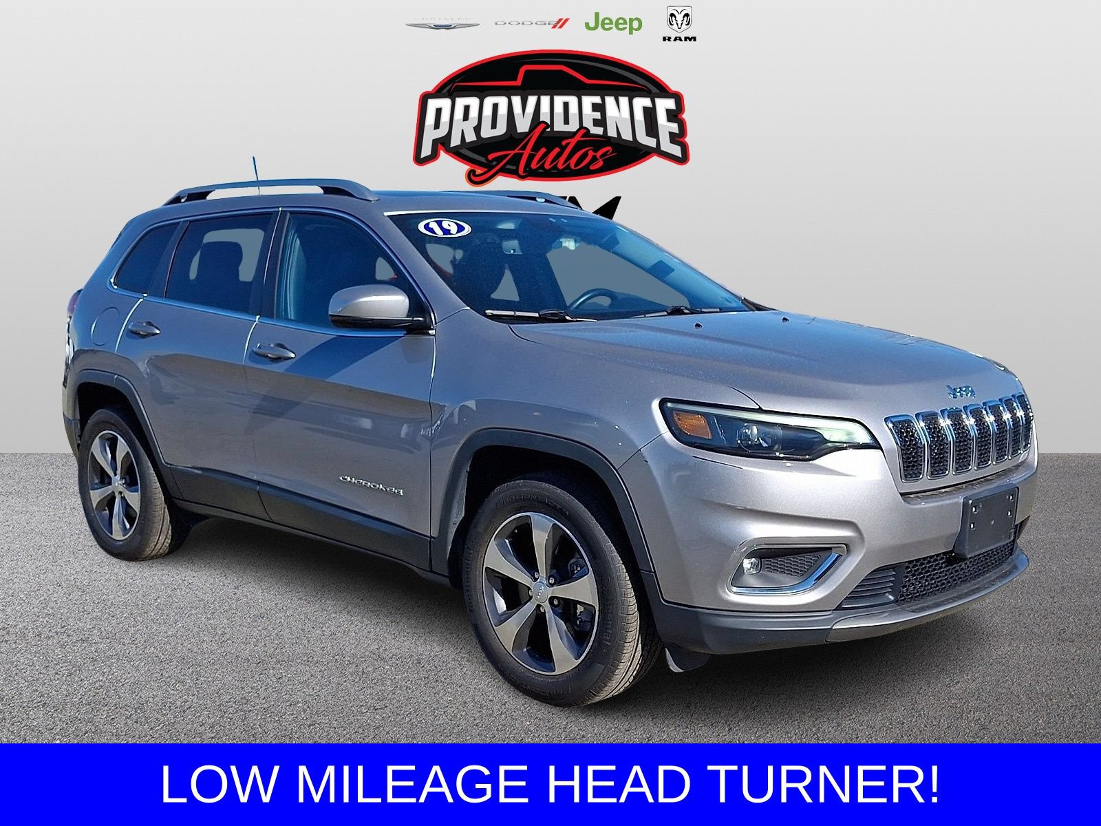 Used 2019 Jeep Cherokee Limited