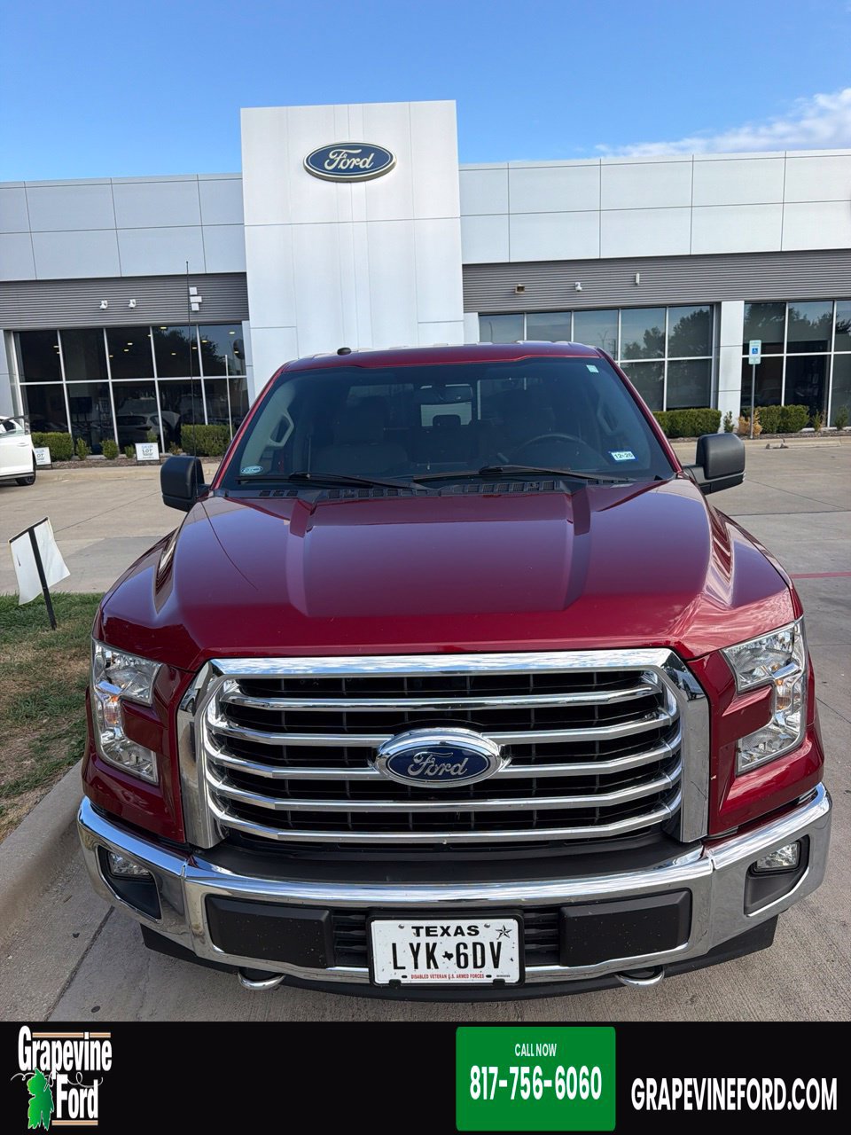 Used 2017 Ford F150 XLT w/ Equipment Group 302A Luxury