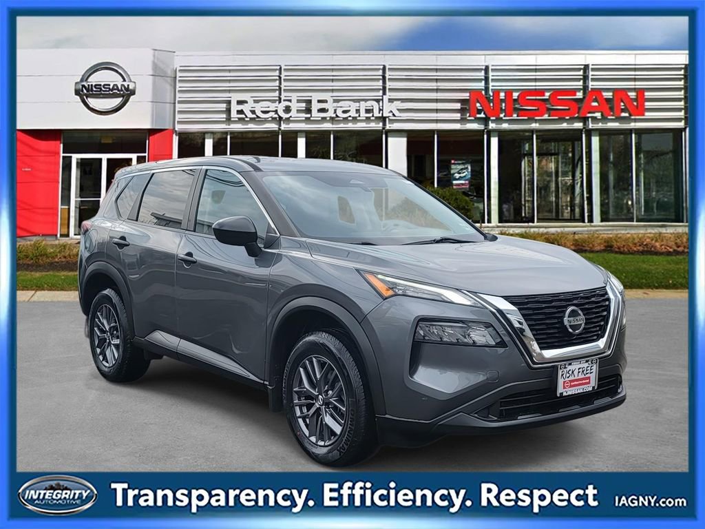Used 2021 Nissan Rogue S