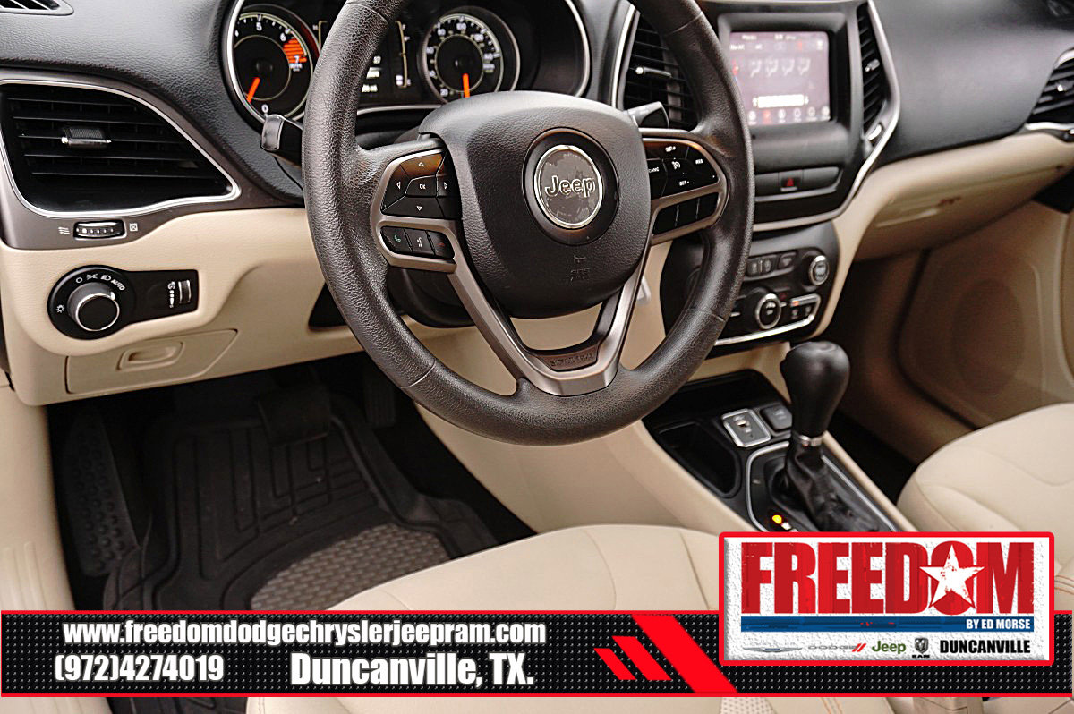 2020 Jeep Cherokee Latitude