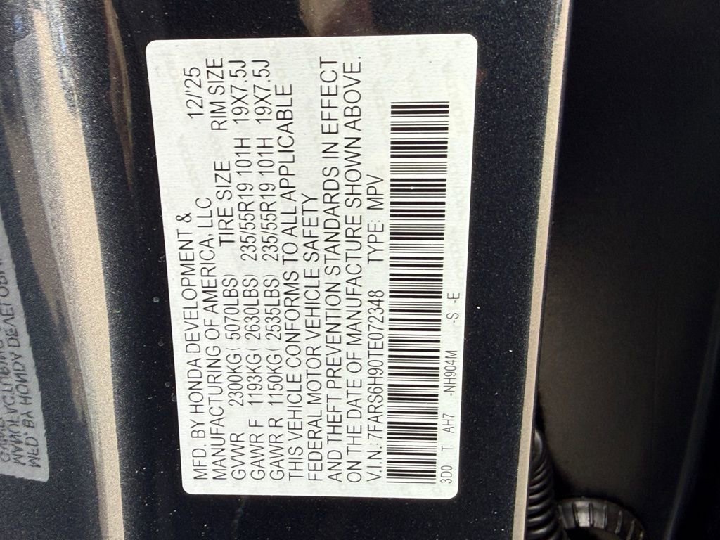 2026 Honda CR-V Sport Touring