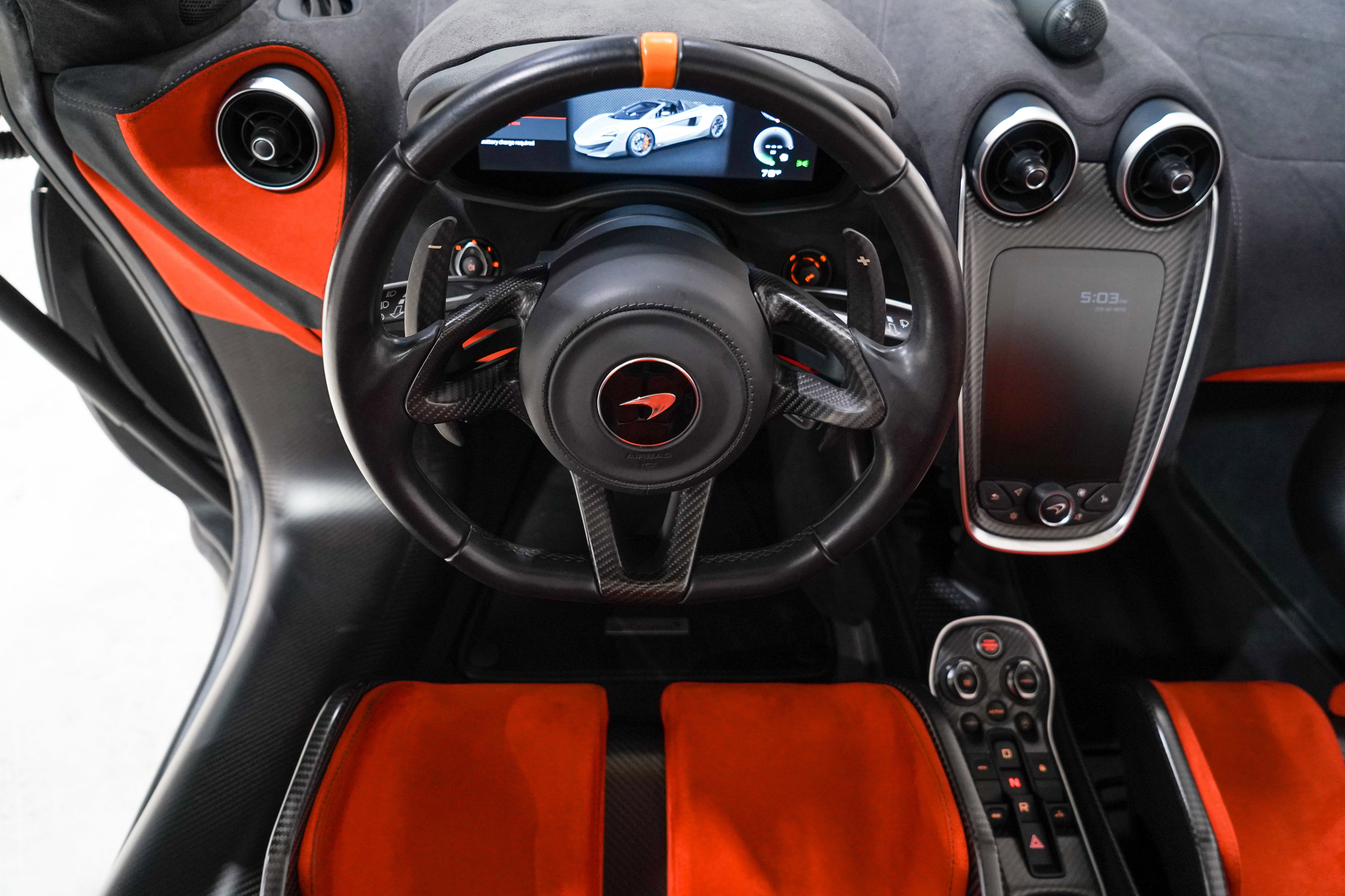 Used 2020 McLaren 600LT Spider photo 12