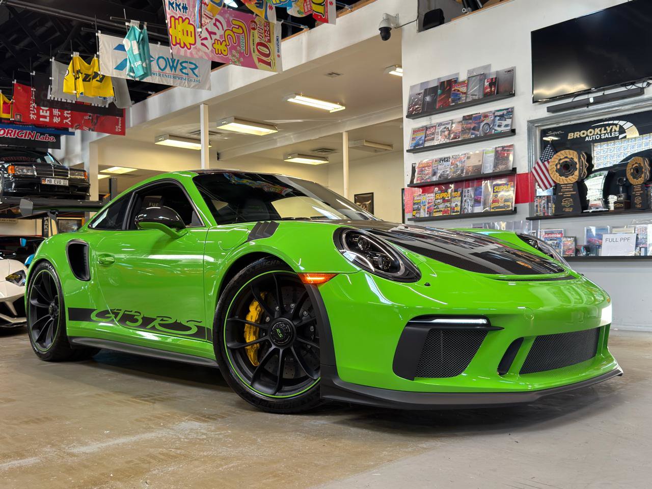 Used 2019 Porsche 911 GT3 RS