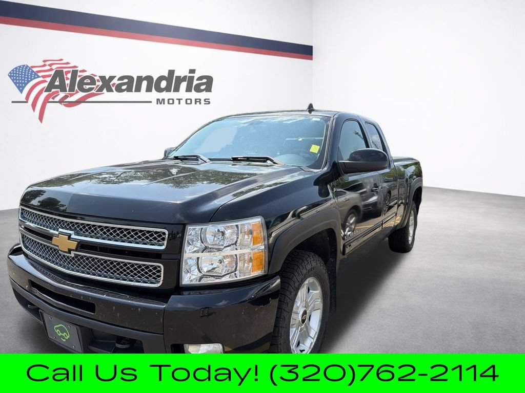 Used 2012 Chevrolet Silverado 1500 LTZ w/ Suspension Package, Off-Road