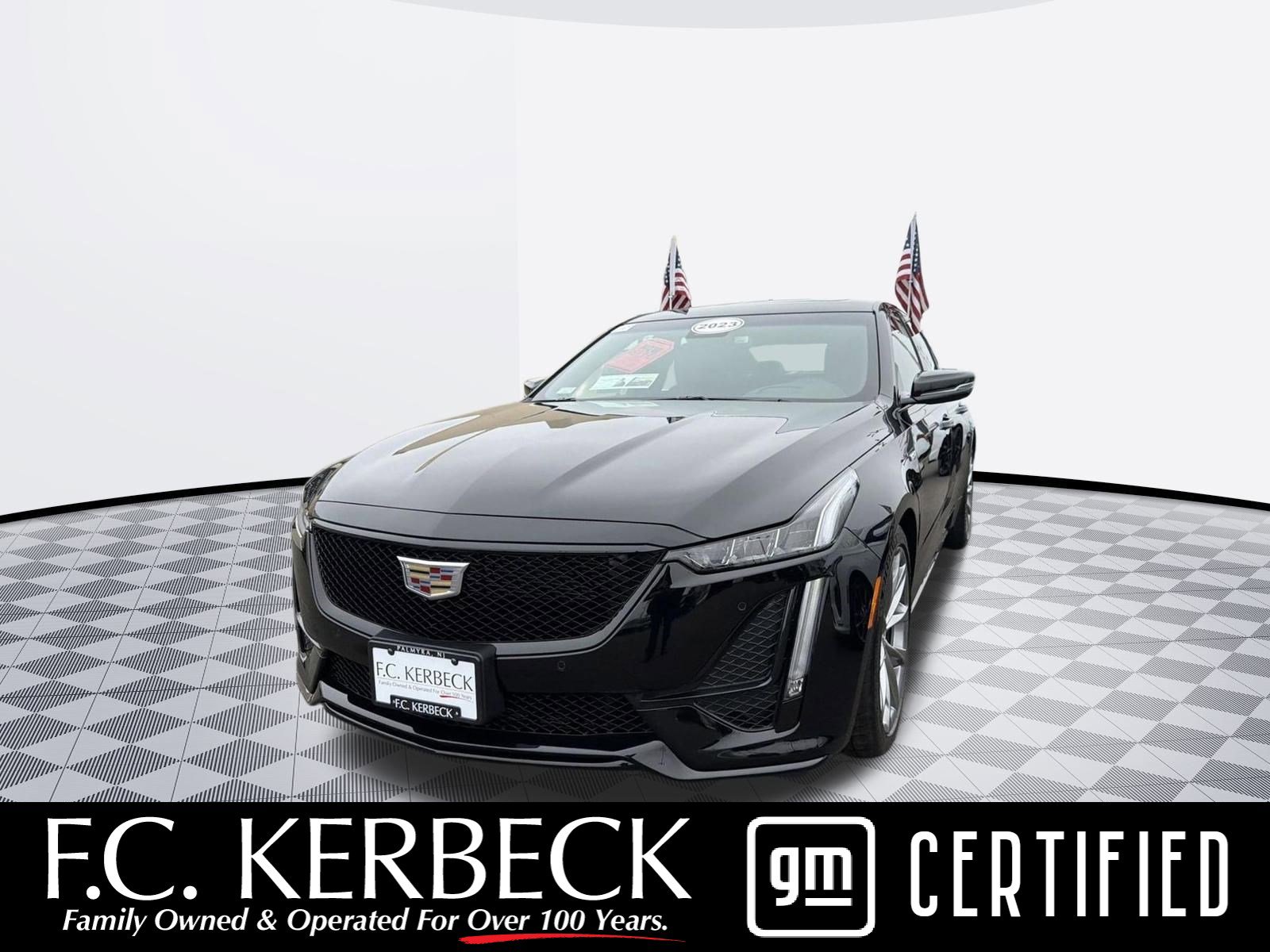 Certified 2023 Cadillac CT5 V w/ Premium Package