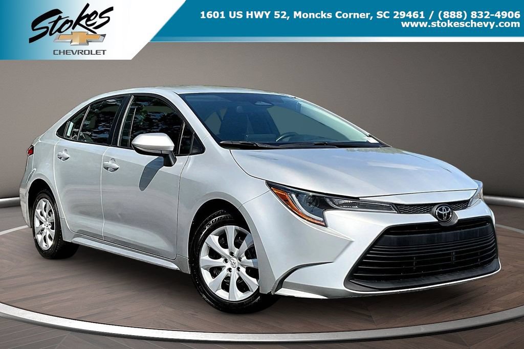 Used 2024 Toyota Corolla LE